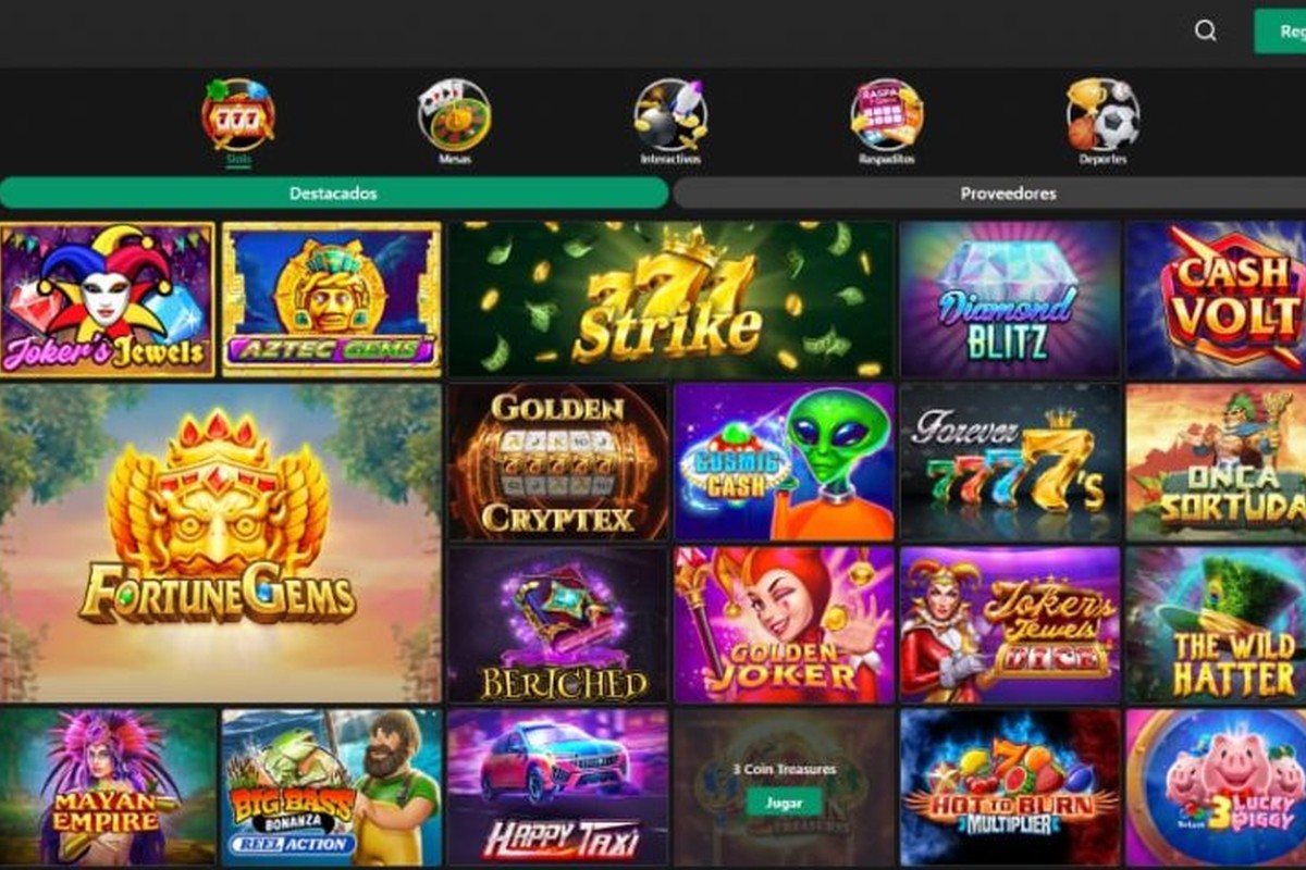 Betmexico screenshot 1