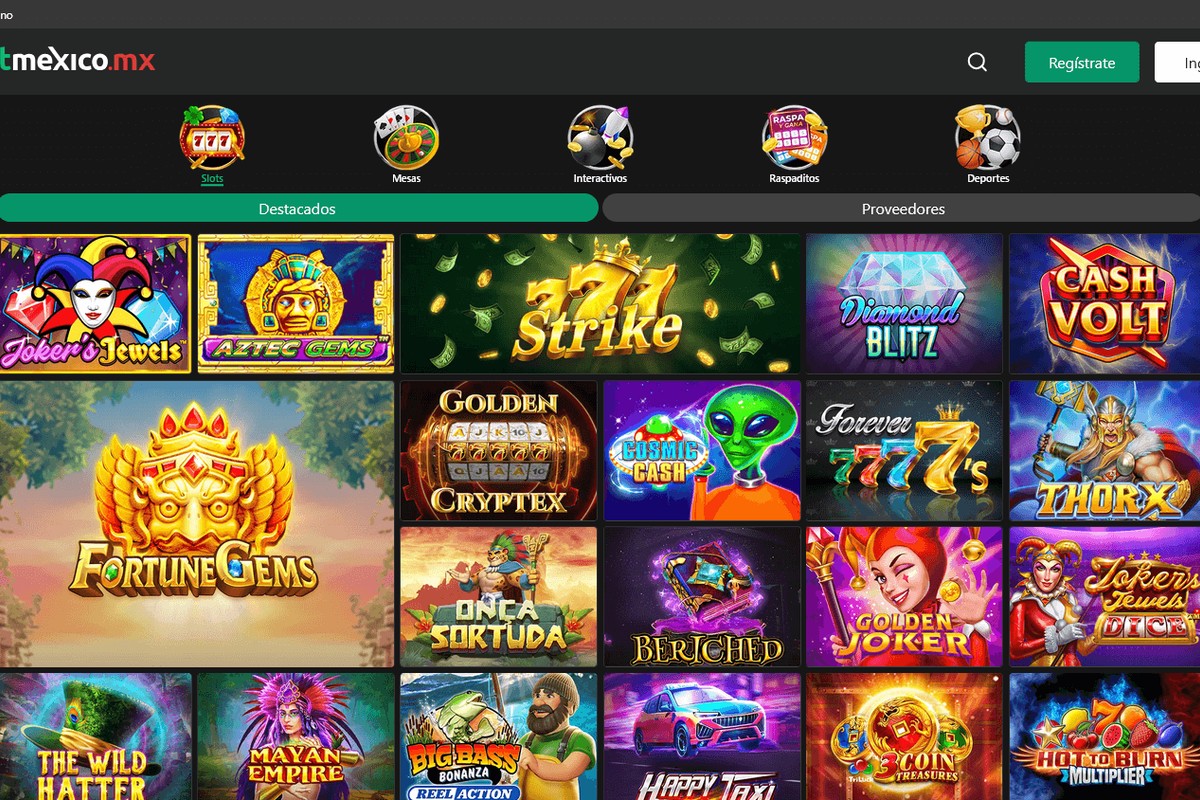 Betmexico screenshot 3